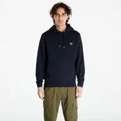 Mikina FRED PERRY Tipped Hooded Sweatshirt Navy XL