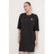 Bombažna obleka Puma BETTER CLASSIC
