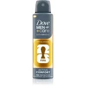 Dove Advanced Care FIFA Active Comfort dezodorans sprej za muškarce 150 ml