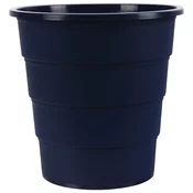 Plastična košara za pisarniške izdelke 16 l temno modra