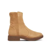 Clarks Škornji Nella Bay 26327196 Bež