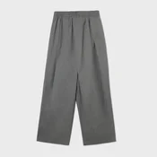 Cropp - Baggy hlače - temno siva