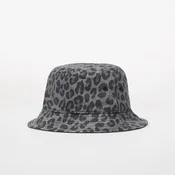 Klobuk adidas Leopard Bucket Hat Carbon/ Black S