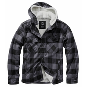 Moška zimska jakna BRANDIT - Lumberjacket - 3172-black/grey Gingham