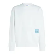 KARL LAGERFELD JEANS Majica KLJ X Pietro Terzini svetlo modra/črna/bela