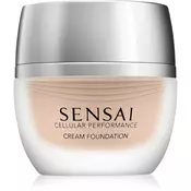 Sensai Cellular Performance Foundations kremasti puder odtenek CF 23 Almond Beige SPF 15 (Cream Foundation) 30 ml