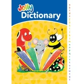 Jolly Dictionary (Hardback edition in print letters)