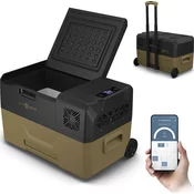 PEME Prenosni turistični hladilnik s kompresorjem Expedition 30 Sand Strom 27L s funkcijo gretja 12-220V