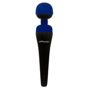 PalmPower recharge - masažni vibrator za polnjenje (modra)