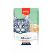 Wanpy Cat sos za macke - Piletina i školjke 12x85g