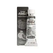 Umetniški pigment Schmincke 15 ml - Črna iz breskovih koščic