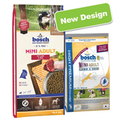 Bosch Mini Adult jagnjetina & riž - Varčno pakiranje: 2 x 15 kg