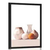 Plakat tihožitje s sadjem - 60x90 no frame