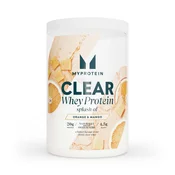 Myprotein Clear Whey Protein - 390G - 15Porcij - Orange & Mango - Splash