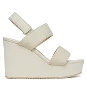 Sandali Calvin Klein Jeans Wedge Sandal Webbing In YW0YW01790 Siva