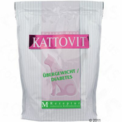 Kattovit Weight Control suha hrana - Ekonomicno pakiranje: 3 x 1,25 kg