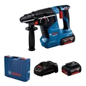 Bosch GBH 187-LI Akumulatorski elektro-pneumatski cekic 2x5,0 Ah, 0611923021