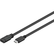 MicroConnect Kabel podaljševalni USB-C 3.0, 1.8 m