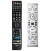 General PHILIPS 242254900928 + daljinski upravljalnik za TV (mini TV) - daljinski upravljalnik podvojeni