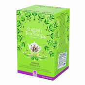 ENGLISH TEA SHOP BIO Zeleni caj s osnovom jasmina i cvijeca 6 x 40 g