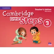 Cambridge Little Steps Level 3 Teachers Edition