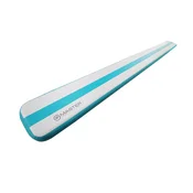shumee Gimnastična akrobatska gred Airbeam Master 500 x 40 x 10 cm - sivo-modra