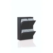 HANAH HOME Višenamenska komoda Forto 4 Black