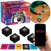Jumbo HITSTER Movies & TV Soundtracks Dodatek – filmska glasba, filmi in serije, razširitev za igro Hitster, družabna igra