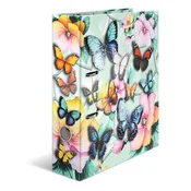 REGISTRATOR HERMA ANIMALS, A4, 70 MM, BUTTERFLIES