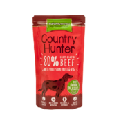 Natures Menu-Country Hunter mesne vrečke za psa govedina 150g
