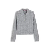 TOMMY HILFIGER Pulover siva
