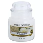 Yankee Candle Wedding Day Mirisna svijeća 104 g Classic mala