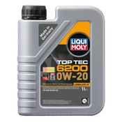Motorno olje LIQUI MOLY 0W-20 5L TOP-TEC-6200