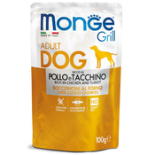 Monge | Grill Piščanec & Puran