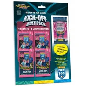 shumee Panini FIFA 365 2026 večpakiranje Kick Off 4 vrečke + posebna kartica