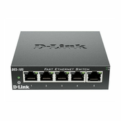 D-LINK 5-port 10/100 Housing Swtitch