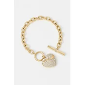 Guess Zapestnica JUBB0449 6JW Zlata