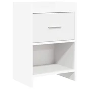 vidaXL vidaXL Posteljne mize Bela 40 x 30 x 60 cm Inženirski les, (5000247401)