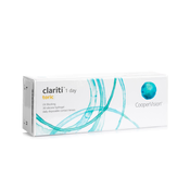 CooperVision Clariti 1 day Toric (30 leč) Dioptrija: 2, Ukrivljenost: 8.6, Premer: 14.3