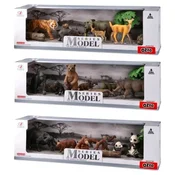 Ozzo series model igracka set figura divlje životinje miks 4073152 ( 867130 )