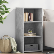 vidaXL vidaXL Komoda betonsko siva 45x41x93 cm inženirski les, (21296001)