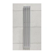 P.M.H. PX2C/4 - Kupatilski peškarnik PLUTO X 350W 150 cm sjajni hrom