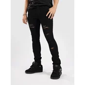 Ninth Hall Skinny Destroy Jeans black