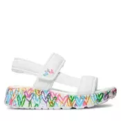 Sandali Skechers Uno Lite Sandal - Sunny Love 314094L/WMN Bela