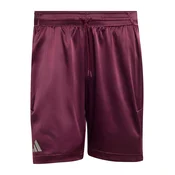 Moške kratke hlače adidas Tennis Climacool Ergo Shorts Pro Maroon S