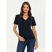 Tommy Hilfiger Majica New Cody WW0WW40584 Mornarsko modra Slim Fit