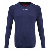 CCM Premium Training LS majica Navy M