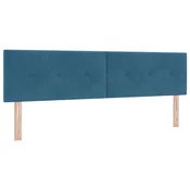 Uzglavlje Tamno plava 180 cm Baršun