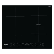 Whirlpool WB B8360 NE Crno Ugradbeni 59 cm Indukcijska ploca sa zonom 4 zone(s)