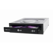 LG GH24NSD5 pogon optickog diska Interno DVD Super Multi DL Crno